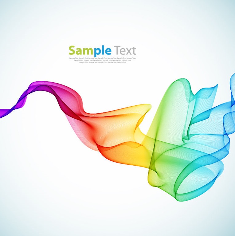 Colorful Abstract Vector Art Colorful Abstract Vector Art