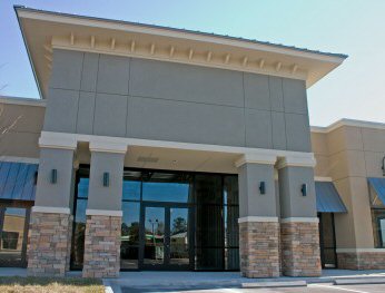 Commercial Building Exterior Design