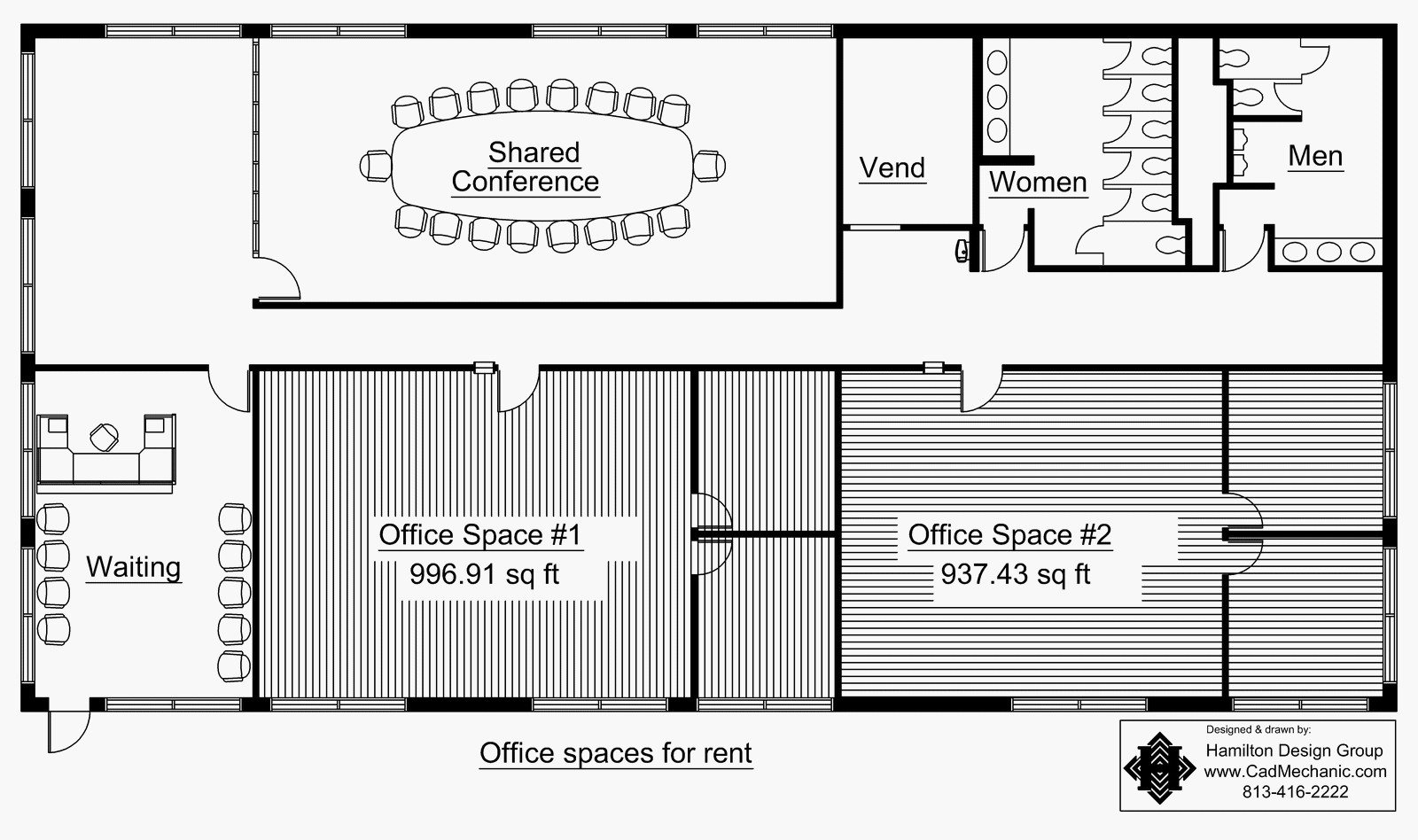 Commercial Building Floor Plans