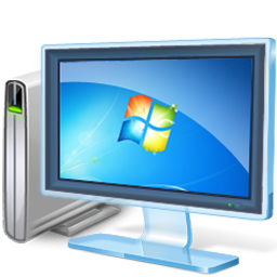 Computer Icon Windows 7