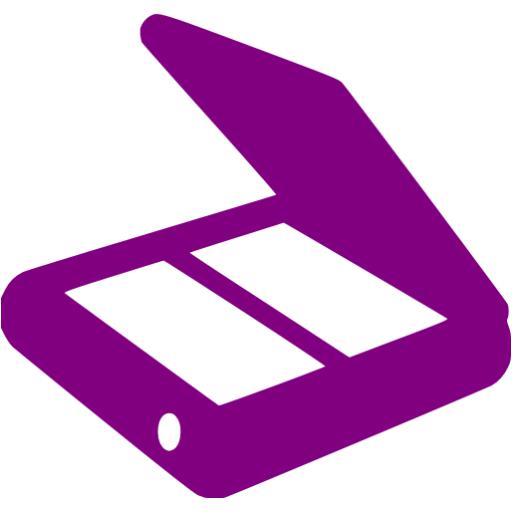 Computer Scanner Icon