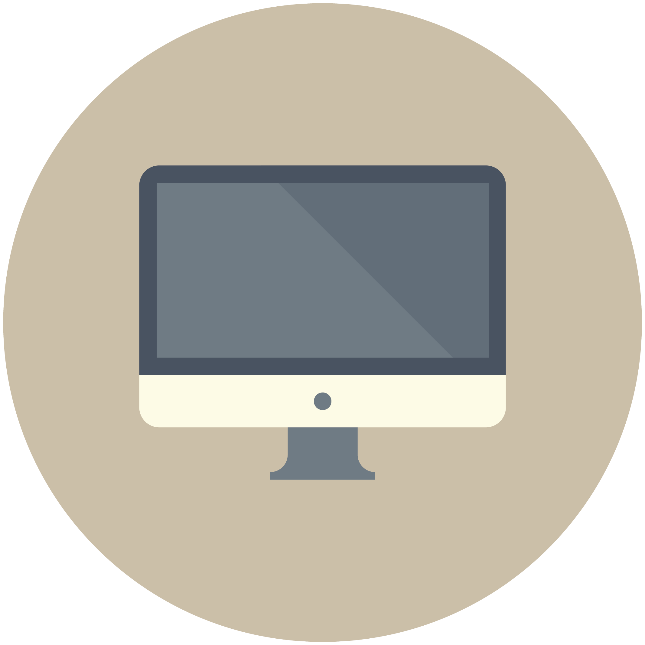 Computer Screen Icon