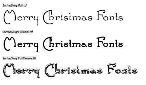 christmas font photoshop free download