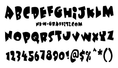 Cool Font Styles Alphabet