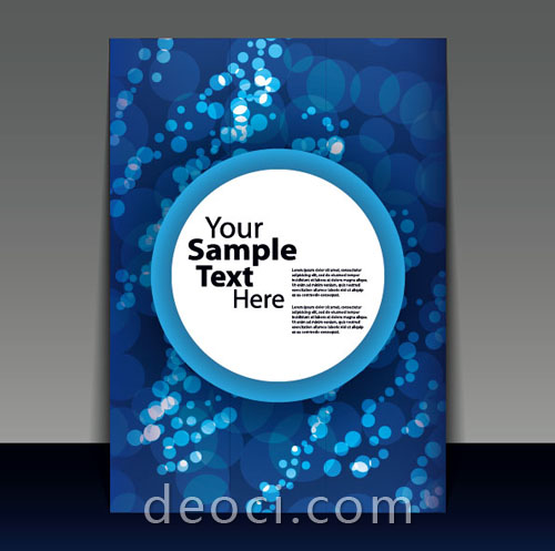 Cover Page Design Free Download