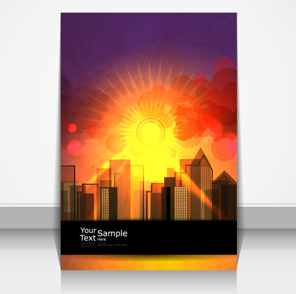 Cover Page Design Free Download