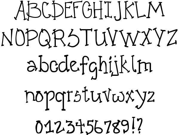 Crazy Cool Fonts