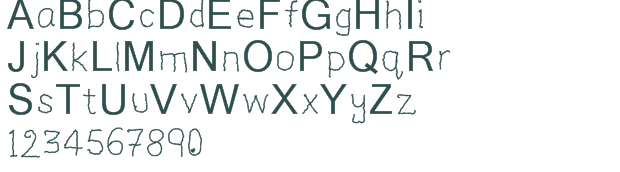 Crazy Writing Fonts