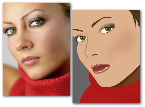 Create Vector Image in Photoshop Create Vector Image in Photoshop