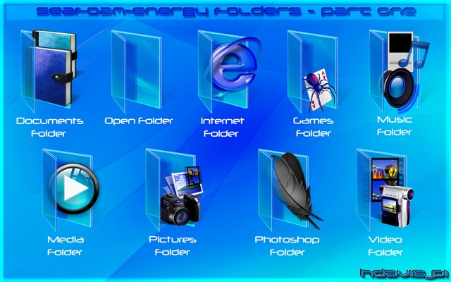 Custom Folder Icons Windows 7