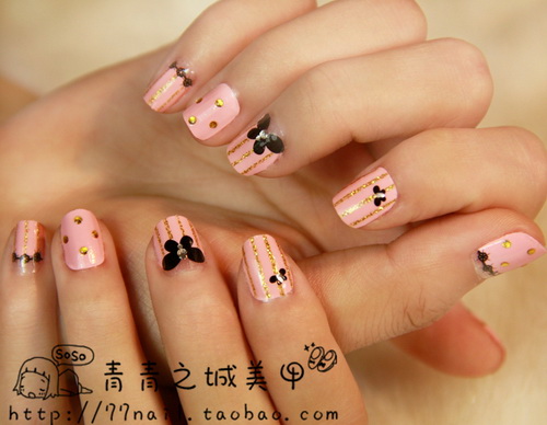 Cute Acrylic Nail Designs 2013