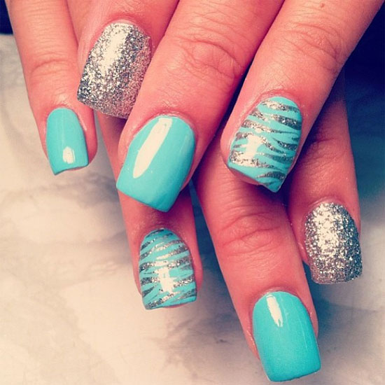 15 Cute Acrylic Nail Design Ideas Images