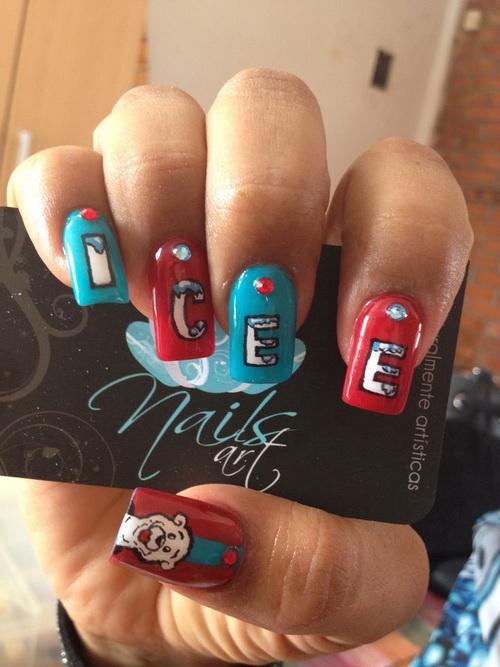 Cute Acrylic Nail Designs