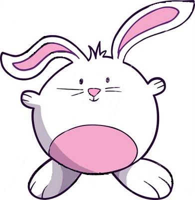 Cute Easter Bunny Clip Art