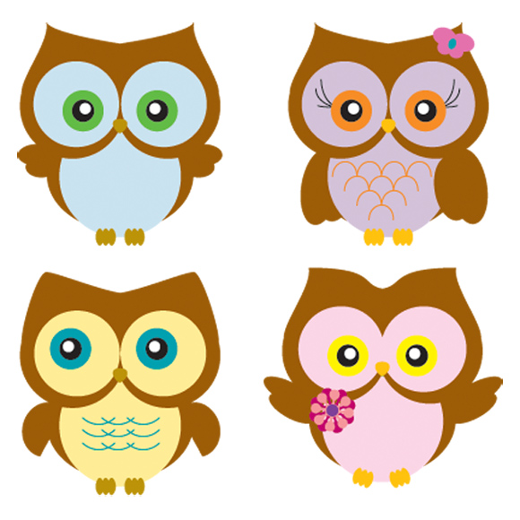 Cute Owl Vector Free