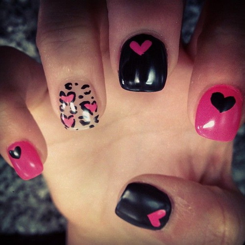 Cute Short Acrylic Nail Designs