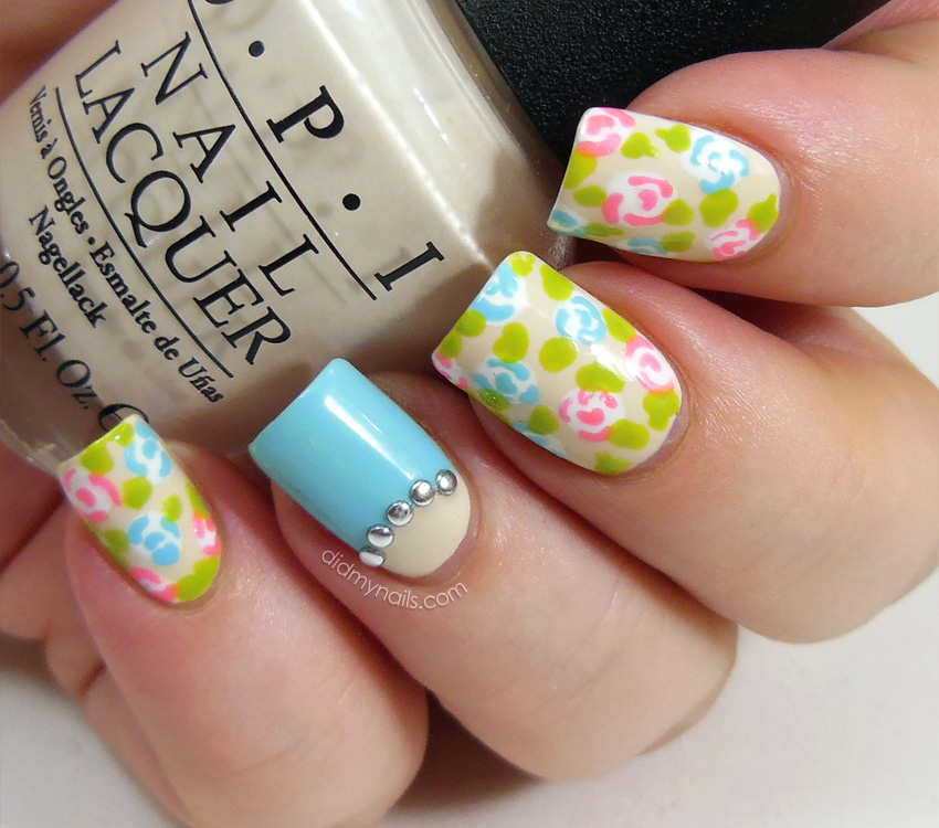 Cute Spring Nail Art Designs Cute Spring Nail Art Designs
