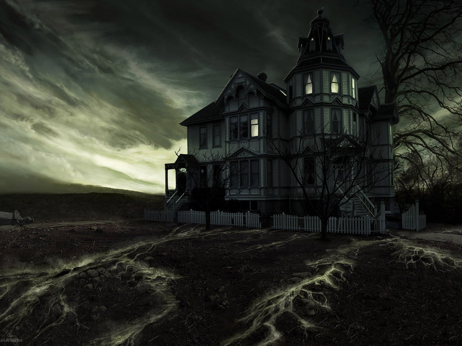 Dark Gothic House