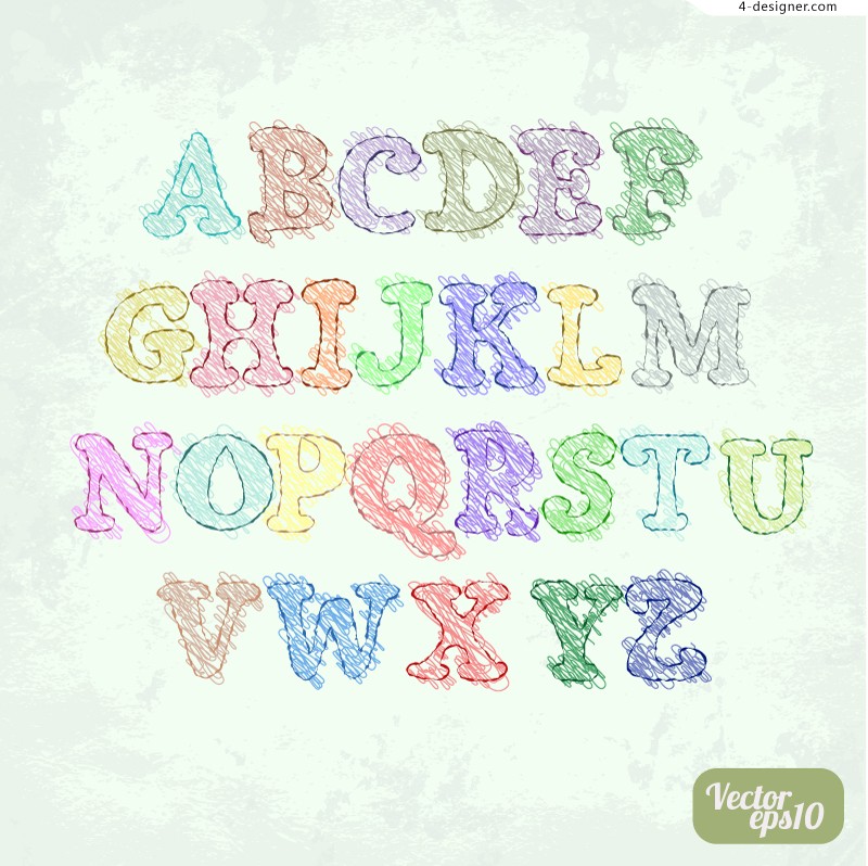Design Letter Vector Design Letter Vector