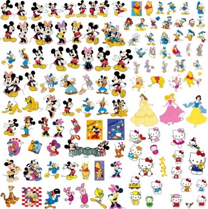 Disney Cartoon Free Clip Art