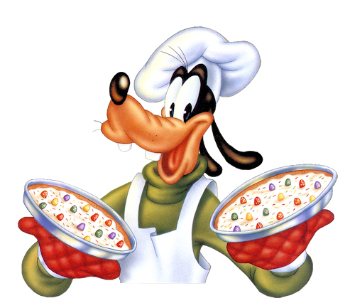 Disney Goofy Christmas Clip Art