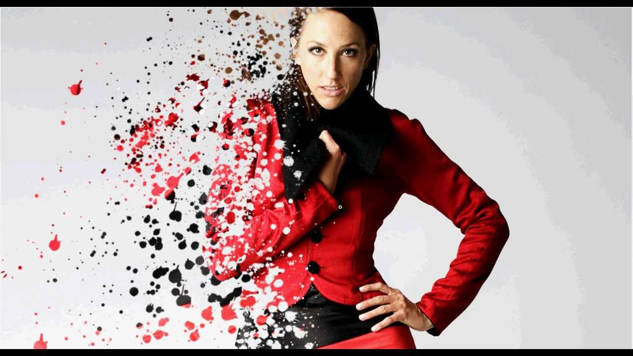 Dispersion Effect Photoshop Tutorial