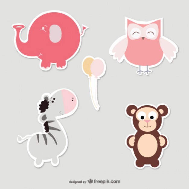 Download Free Vector Baby Animals