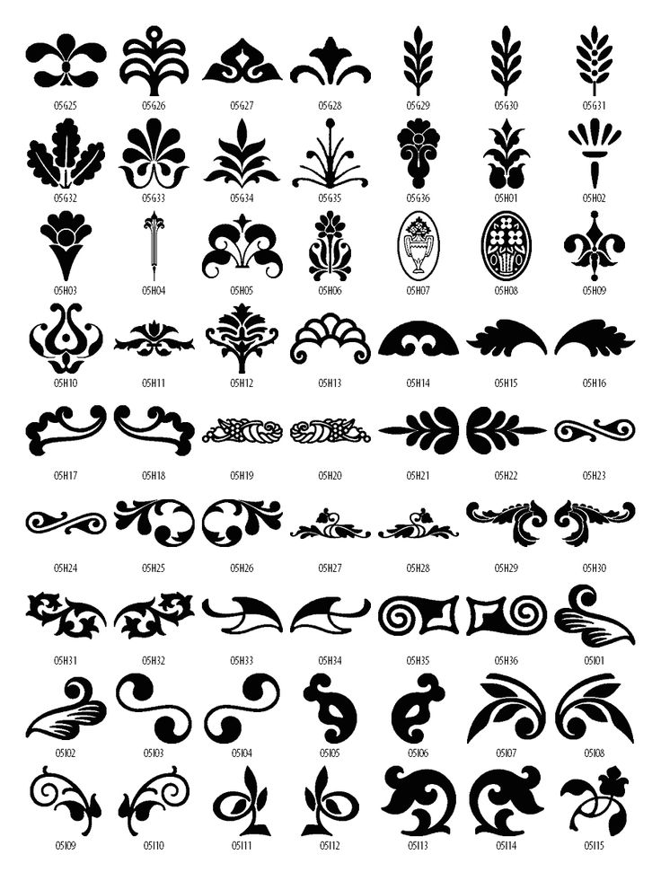 14 Free Design Elements Vector Graphics Images
