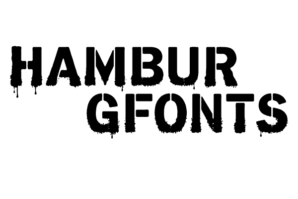 Dripping Spray-Paint Font Dripping Spray-Paint Font