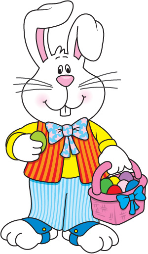 Easter Bunny Clip Art