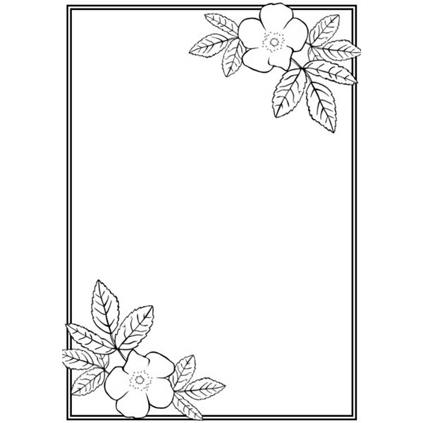 Easy to Draw Border Designs