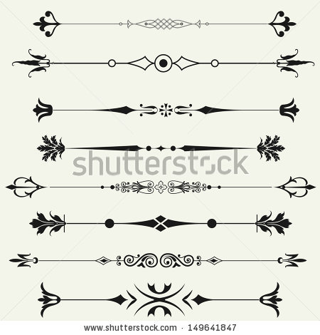Easy to Draw On Paper Border Designs