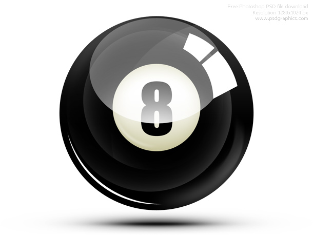 Eight Ball Icon Eight Ball Icon
