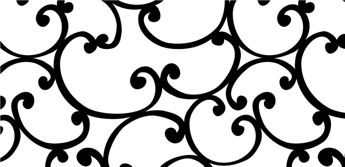 Elegant Swirls Vector Patterns