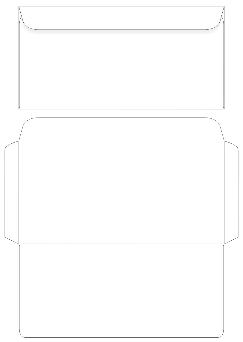 Envelope Template Envelope Template