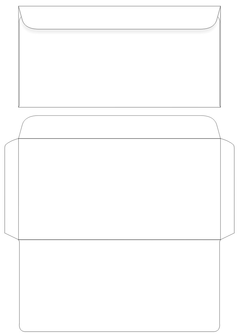 Envelope Template