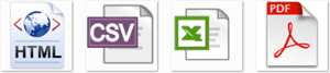 Excel Export Icon