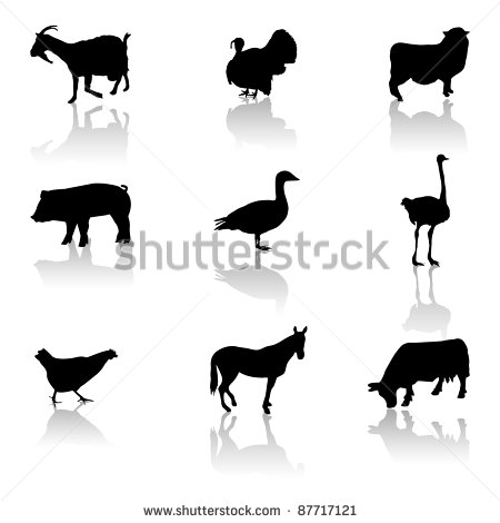 Farm Animal Icons