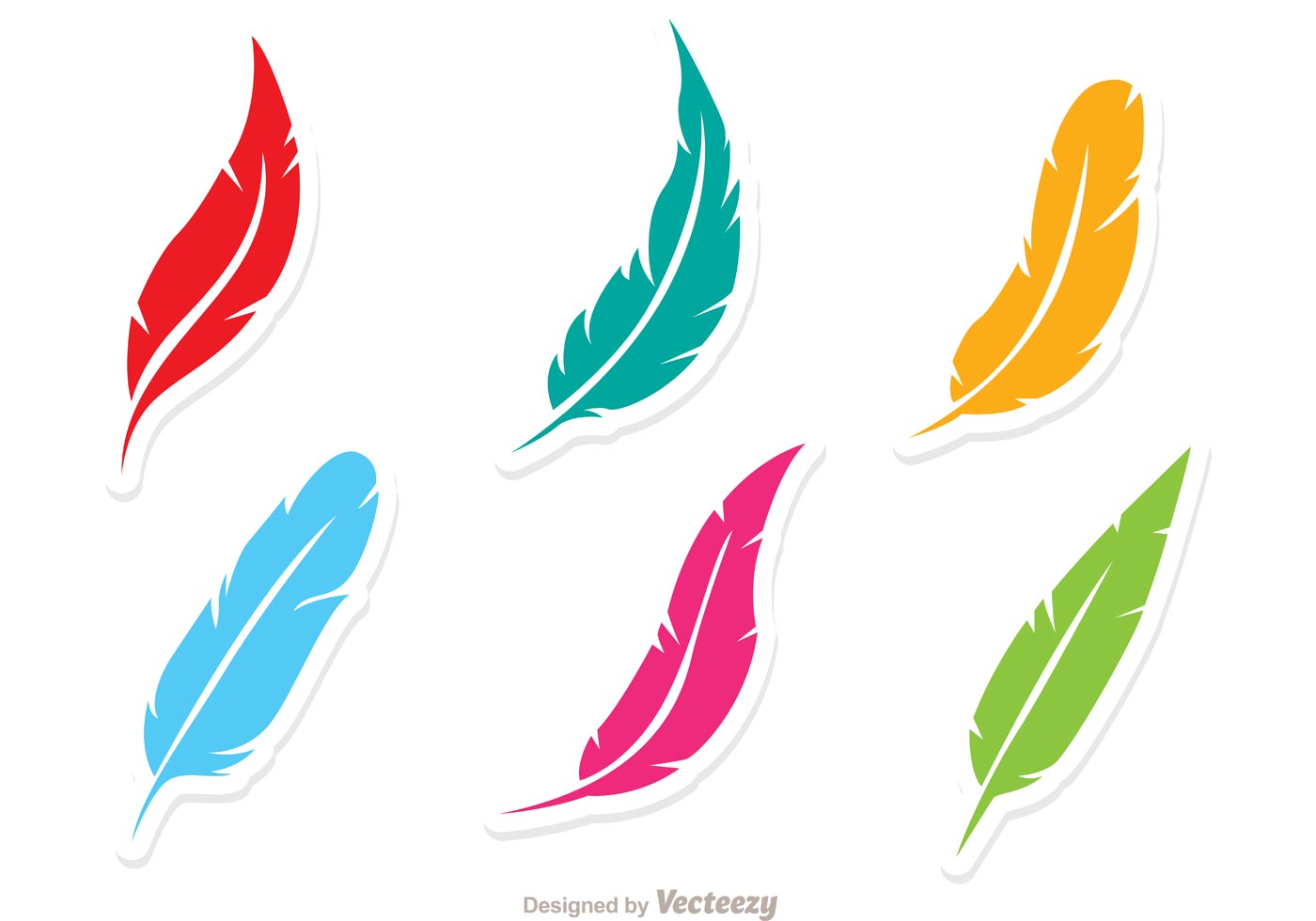 Feather Vector Art