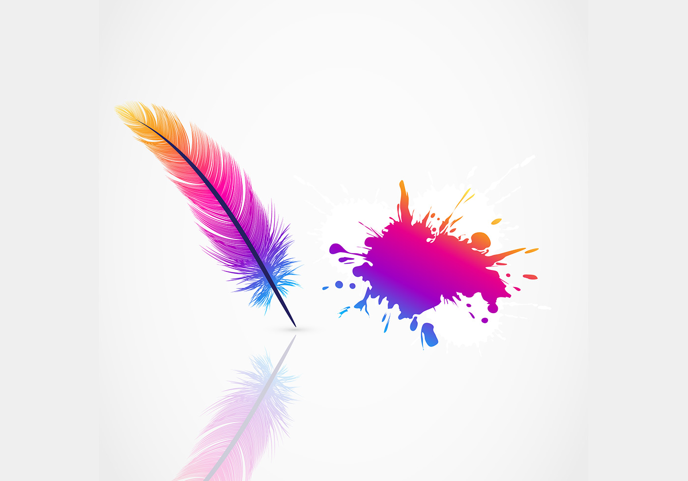 Feather Vector Art