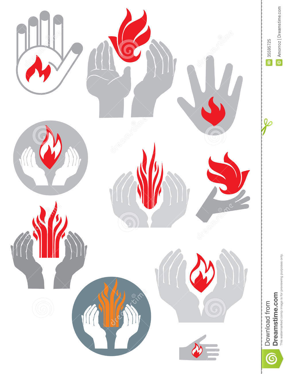 Fire Logo Vector