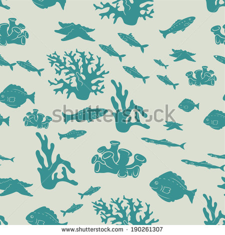 Fish Pattern Vector