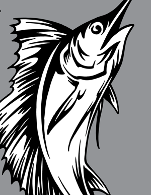 Fish Skeleton Vector Clip Art