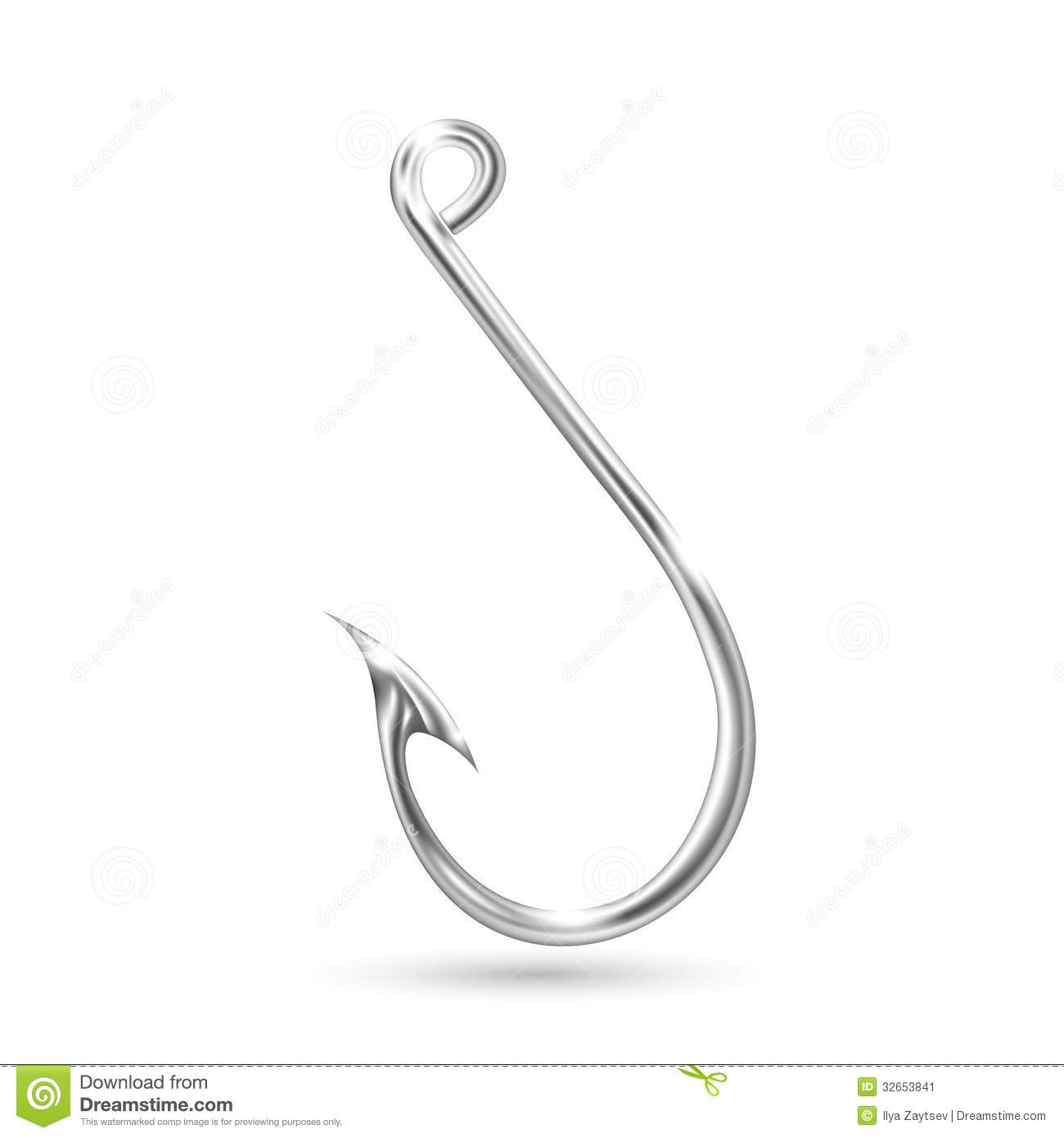 Fishing Hook Vector