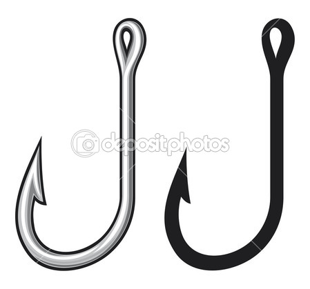 Fishing Hook Vector