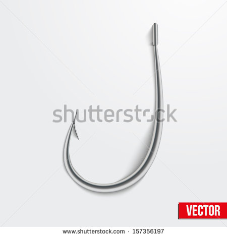 Fishing Hook Vector Fishing Hook Vector