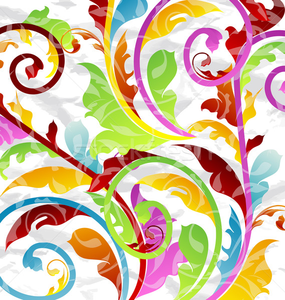 Floral Background Design Vector Floral Background Design Vector