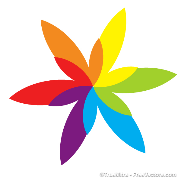 Flower Icon Vector Free