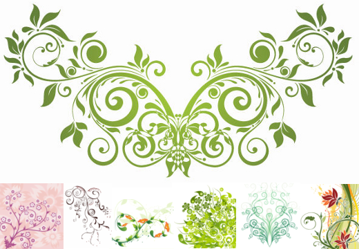 Flower Vector Floral Design