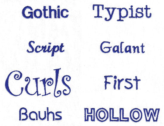 Font Styles